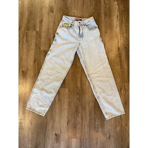 Empyre Light Wash Denim Carpenter Jeans Baggy Fit Tagged 3